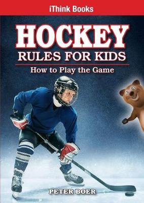 Book cover for Hockey Rules for Kids