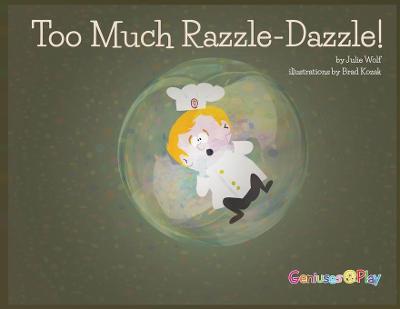 Book cover for Too Much Razzle Dazzle