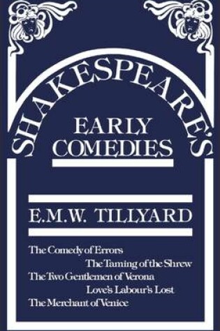 Cover of Shakespeare's Early Comedies