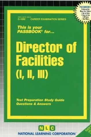 Cover of Director of Facilities