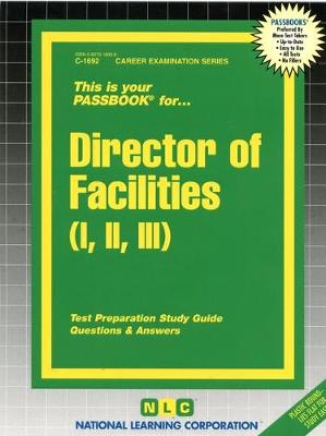 Book cover for Director of Facilities