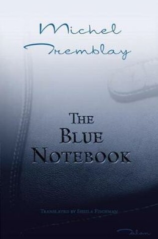 Cover of The Blue Notebook