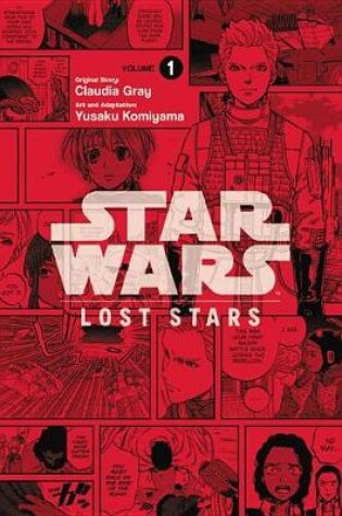 Cover of Star Wars: Lost Stars, Volume 1