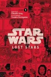 Book cover for Star Wars: Lost Stars, Volume 1