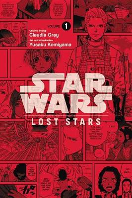 Book cover for Star Wars: Lost Stars, Volume 1