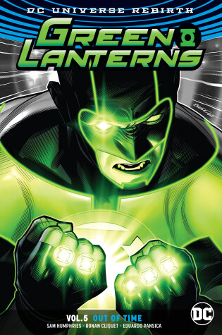 Cover of Green Lanterns Vol. 5 (Rebirth)