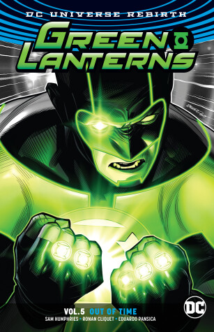 Book cover for Green Lanterns Vol. 5 (Rebirth)