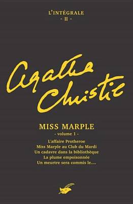 Book cover for Integrale Miss Marple - Volume 1