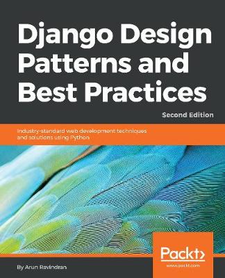 Book cover for Django Design Patterns and Best Practices