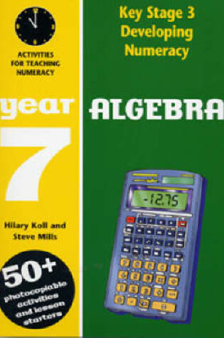 Cover of Algebra: Year 7