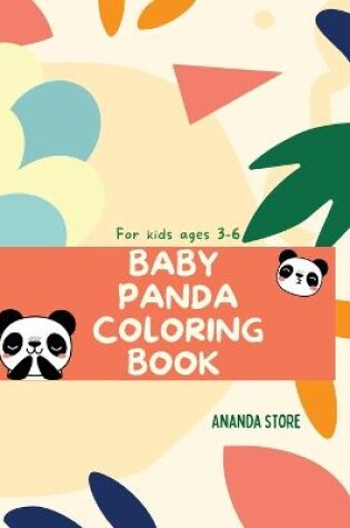 Cover of Baby Panda Coloring Book