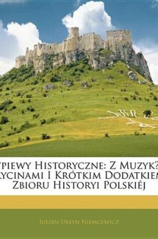 Cover of Piewy Historyczne