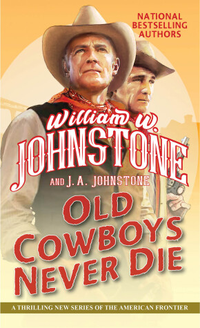 Book cover for Old Cowboys Never Die
