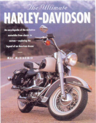 Book cover for The Ultimate Harley Davidson