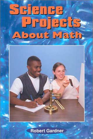 Book cover for Science Projects about Math