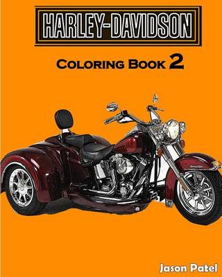 Book cover for Harley-Davidson