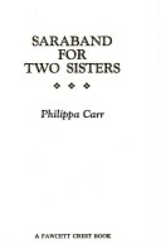 Cover of Saraband Two Sisters