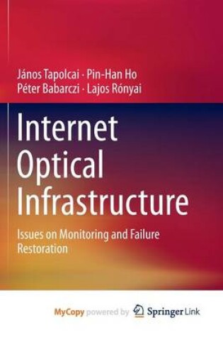 Cover of Internet Optical Infrastructure