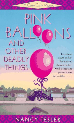 Book cover for Pink Balloons and Other Deadly Things