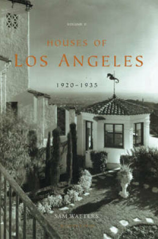 Cover of Houses of Los Angeles, 1185-1935: Volume Ii: Urban Domestic Architecture