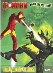 Book cover for The Battle Begins! (Marvel: Iron Man)