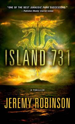 Book cover for Island 731