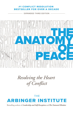 Book cover for The Anatomy of Peace