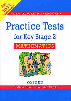 Cover of Practice Tests for Key Stage 2 Mathematics