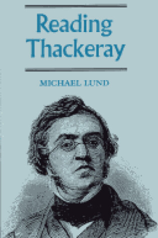 Cover of Reading Thackeray