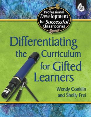 Book cover for Differentiating the Curriculum for Gifted Learners