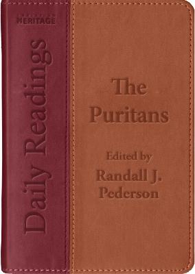 Book cover for Daily Readings - The Puritans