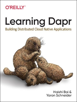 Book cover for Learning Dapr