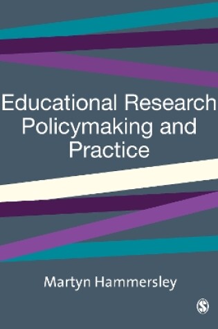 Cover of Educational Research, Policymaking and Practice