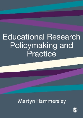 Book cover for Educational Research, Policymaking and Practice