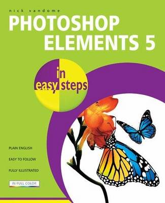 Book cover for Photoshop Elements 5 in Easy Steps