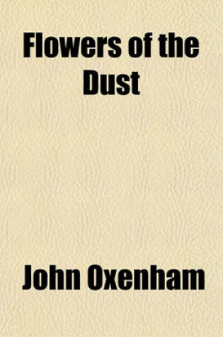 Cover of Flowers of the Dust