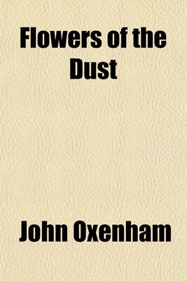 Book cover for Flowers of the Dust