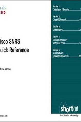 Cover of Ccsp Snrs Quick Reference