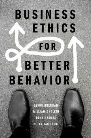 Cover of Business Ethics for Better Behavior