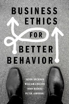 Book cover for Business Ethics for Better Behavior