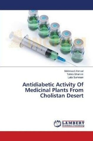 Cover of Antidiabetic Activity Of Medicinal Plants From Cholistan Desert