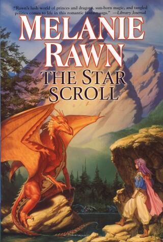 Book cover for The Star Scroll