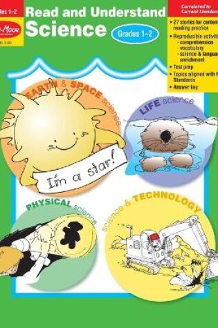 Cover of Read & Understand Science Grades 1-2