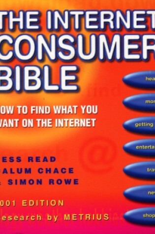 Cover of The Internet Consumer Bible