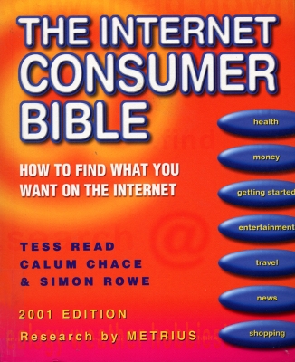 Book cover for The Internet Consumer Bible