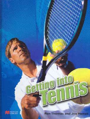 Book cover for Getting Into: Tennis