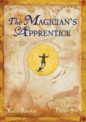 Book cover for The Magician's Apprentice