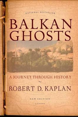 Book cover for Balkan Ghosts