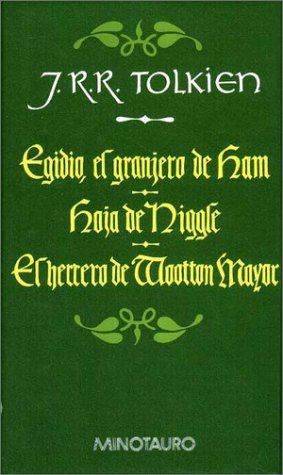 Book cover for Egidio, Hoja de Niggle, El Herrero