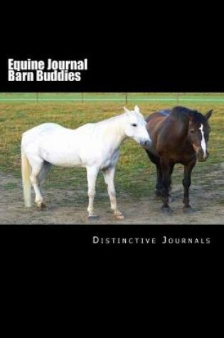 Cover of Equine Journal Barn Buddies